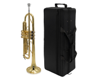 MusicMate Trąbka Bb MM-D80 AurumTrumpet - 1588256 - zdjęcie 3